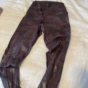 AERIE leggings cross over